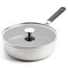 KitchenAid Classic Stainless Steel Covered Skillet 26cm/3.6L