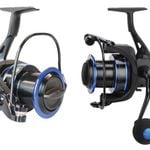 Okuma Rockaway 6000 Spinning Fishing Reel - 5 Bearing Long Cast Surf Reel