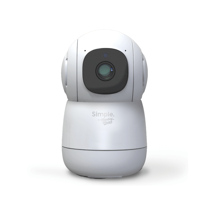 Simple. By Monkey Vision HandyCam Wi-Fi Security Camera