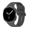 Samsung Galaxy Watch 8 40mm/44mm/Classic 46mm Soft Silicone Loop Watch Band Strap (Grey)