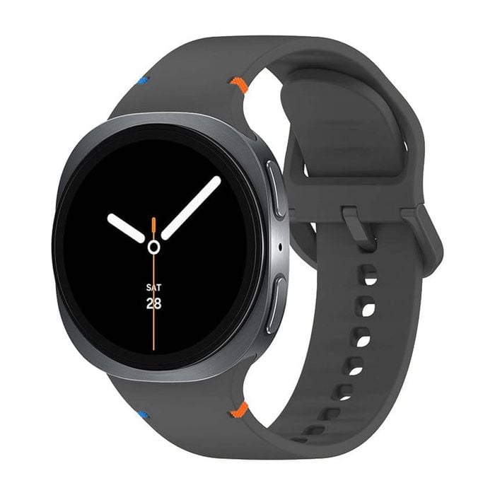 Samsung Galaxy Watch 8 40mm/44mm/Classic 46mm Soft Silicone Loop Watch Band Strap (Grey)