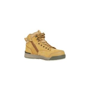 Side Zip Work Boots