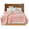 Anycozy Pink Velvet Soft Fluffy Warm Throw Blanket 120x200cm