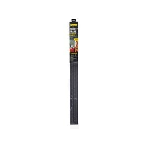 Cyclone 1200 x 1200mm Black Pro-Fly Flyscreen Frame Kit