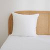 Dreamaker Down Alternative Microfibre European Pillow - 65 X 65 Cm