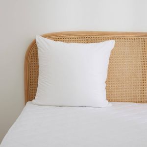 Dreamaker Down Alternative Microfibre European Pillow - 65 X 65 Cm