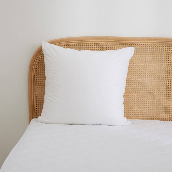 Dreamaker Down Alternative Microfibre European Pillow - 65 X 65 Cm