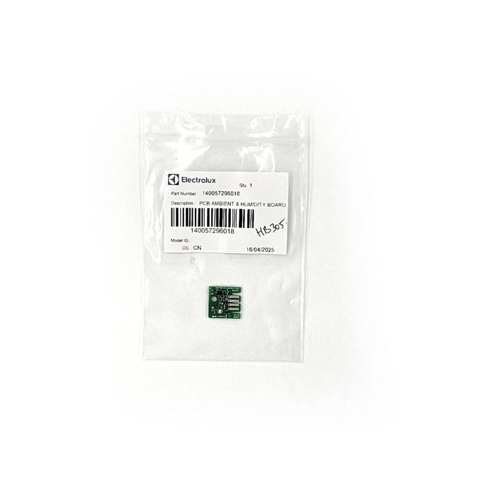 Electrolux Fridge Ambient and Humidity PC Board 140057296018