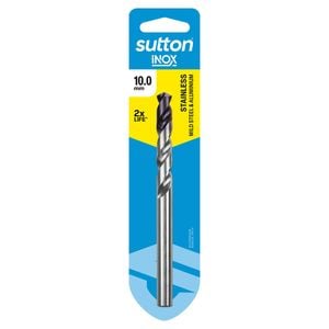 Sutton Tools 10.0mm INOX Stainless Steel Jobber Drill Bit