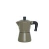 Leaf & Bean Piazza 3 Cup Stovetop Espresso Maker - Mid Green