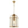 Cougar Lighting Clovelly Pendant Light Gold 1lt