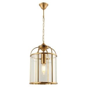 Cougar Lighting Clovelly Pendant Light Gold 1lt