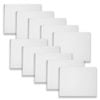 10pc Spirax 579 Sketch Book Drawing Pad School Stationery 27x36cm 16pgs Yellow
