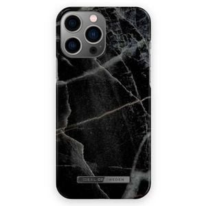 Ideal Of Sweden Fashion Magsafe Black Thunder Marble Case (suits Iphone 14 Pro)
