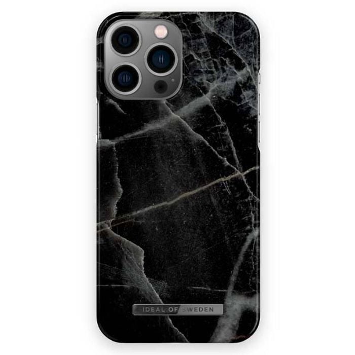 Ideal Of Sweden Fashion Magsafe Black Thunder Marble Case (suits Iphone 14 Pro)