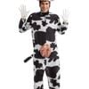 Comical Cow Mens Novelty Animal Costume - Standard