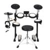 Powerstrike METEOR Digital Mesh Electronic Junior Drum Kit with Stool, Sticks & Headphones