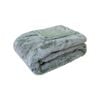 J.elliot Home Archie Faux Fur 130x160cm Throw Blanket - Sage