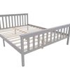 Hampshire Bed Frame Grey - Queen