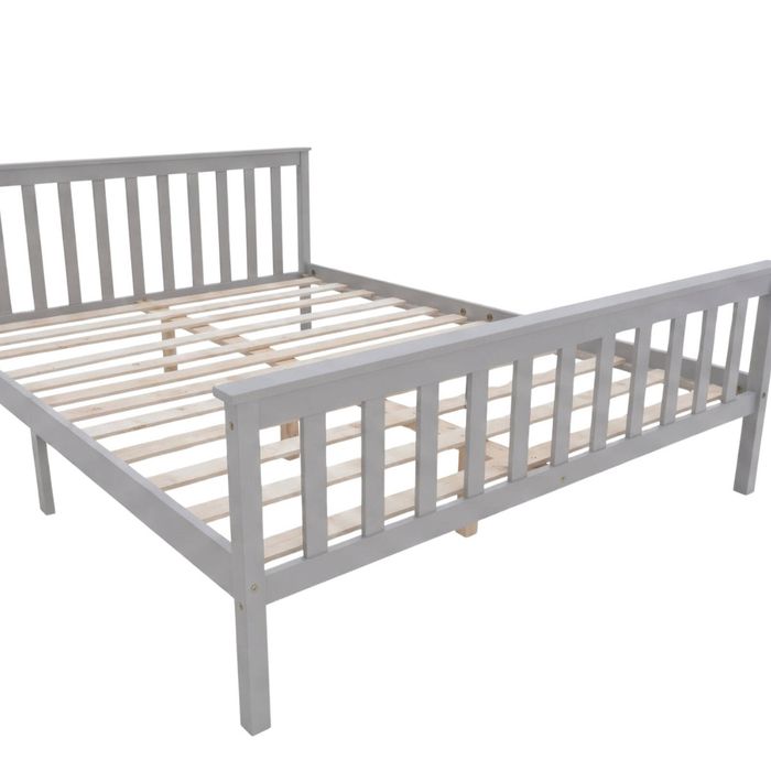 Hampshire Bed Frame Grey - Queen