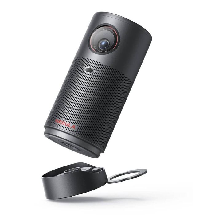 Nebula Capsule Air Pocket Projector - Black