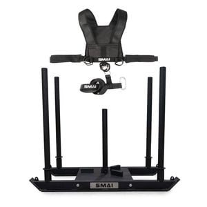 Smai Tower Gym Sled 3.0 With Sled Harness -