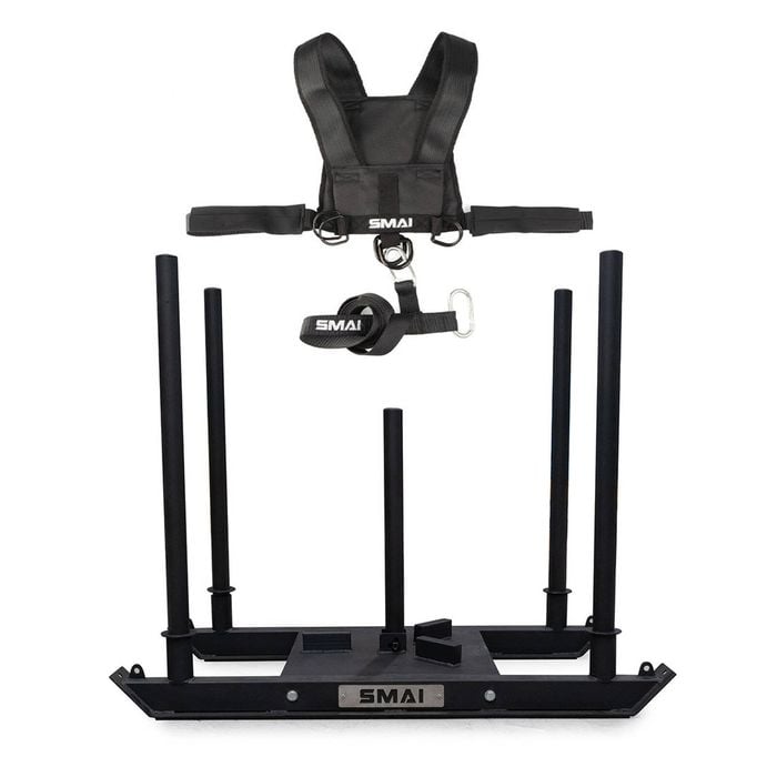 Smai Tower Gym Sled 3.0 With Sled Harness -