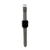 Genuine Leather Watch Band Strap - For Apple iWatch 38mm 40mm 41mm [42mm Series 10] (Grey)