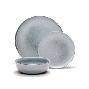 Salt & Pepper Relic 12 Piece Dinner Set