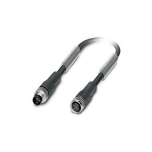 Victron 1m M8 Circular Connector Cable Pair for Victron LiFePO4 Batteries