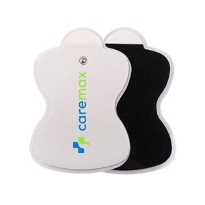 10PCS Caremax Long Life Electrode Pads - 8cm x 5.5cm for TENS Machine