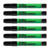 12pk Artline Exterior Permanent Marker 1.5mm Bullet Nib Uv Resistant Pen Black