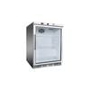 Thermaster HR200G S/S Display Bar Fridge with Glass Door