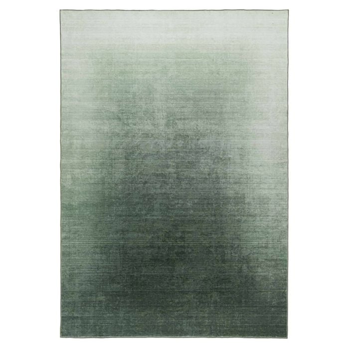 Loopsie-230cm X 160cm-macon Green Washable Rug