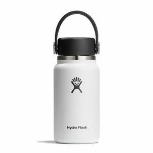 Hydro Flask Hydration Bottle Micro 200ml - White