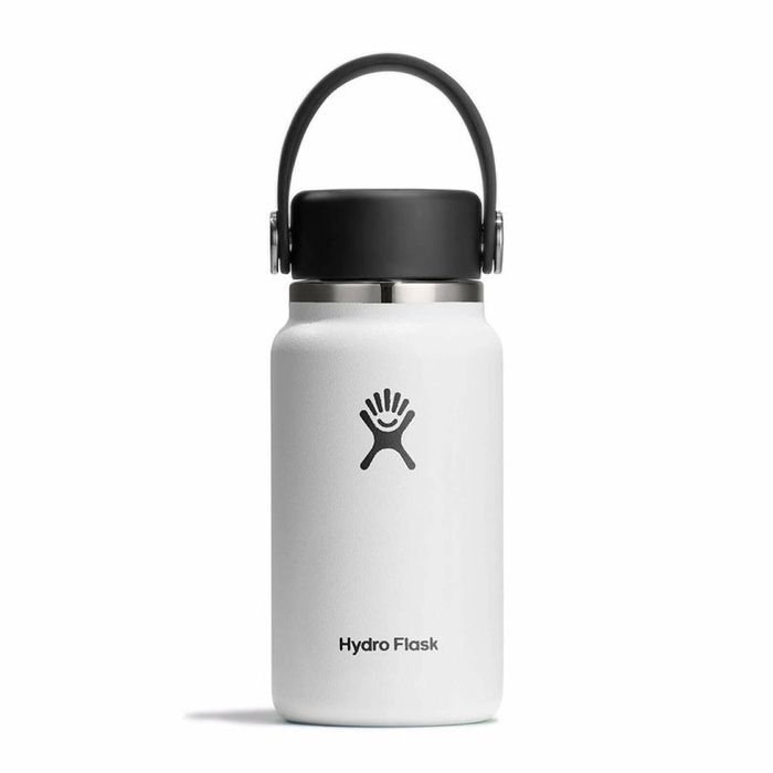 Hydro Flask Hydration Bottle Micro 200ml - White