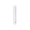 Zanda 250 x 40mm Concealed Fix Duke Flush Pull 5314WHT