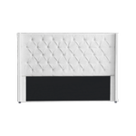 Hotshoppa Milano Royale Leather Headboard Bed Head King