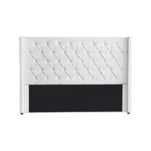Hotshoppa Milano Royale Leather Headboard Bed Head King