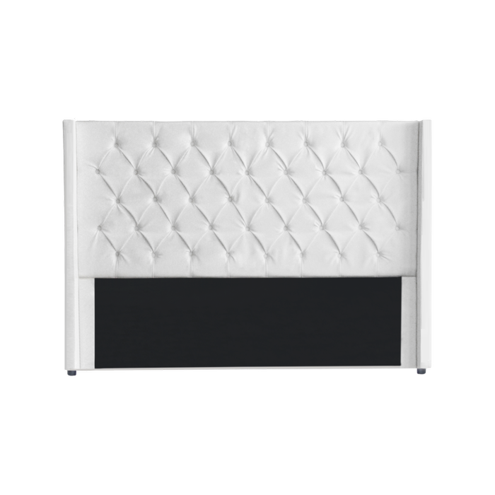 Hotshoppa Milano Royale Leather Headboard Bed Head King