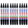 12pc Artline 90 Permanent Marker Office/school 2-5mm Line Width Chisel Nib Black