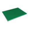Hygiplas Chopping Board Extra Thick Low Density Green 600x450x20mm Commercial Kitchen Food Prep