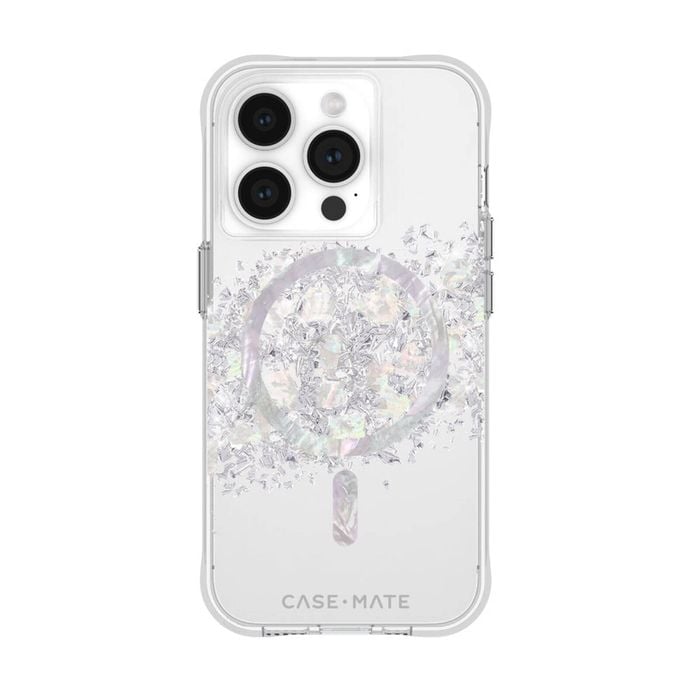 Case-Mate Karat MagSafe CaseFor iPhone 15 Pro - Touch of Pearl
