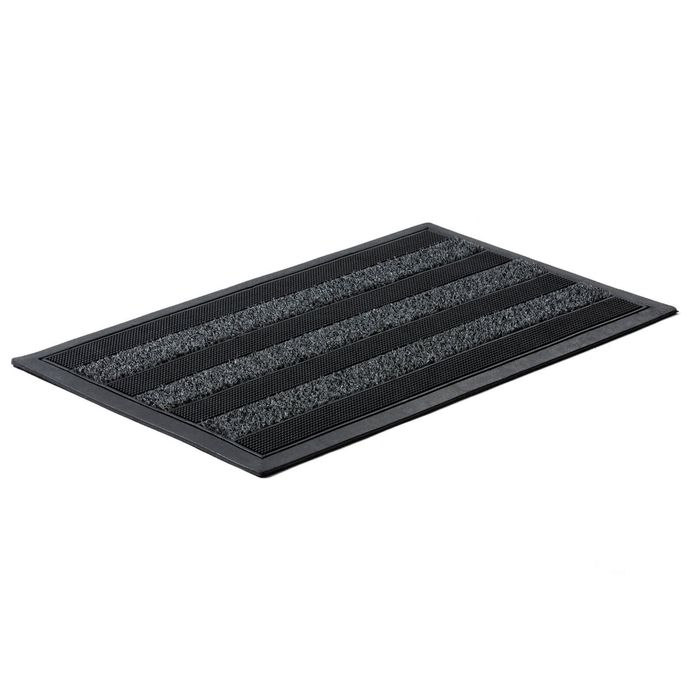 Kenova 45 x 75cm Cactus Rubber Scraper Outdoor Mat