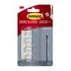 Command™ Clear Round Cord Clips And Strips