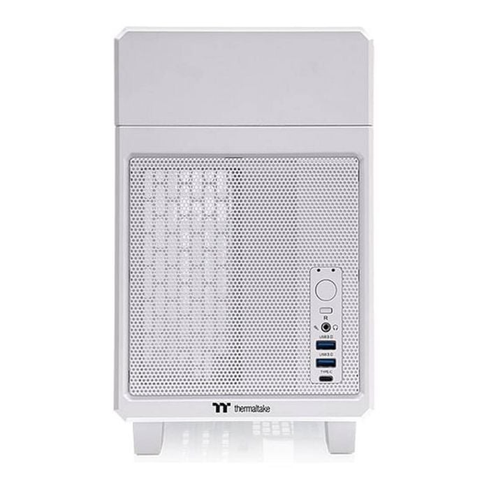 Thermaltake TR100 SFF Mini-ITX Case - Snow [CA-11A-00S6NN-00]