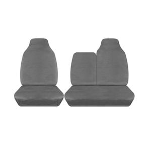 For Mitsubishi Fuso Shogun Truck 2019-on Custom Canvas Front Truck Car Seat Covers