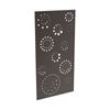 ProtectorAl 300-940 x 941-1840mm Black Fireworks Framed Composite Decorative Panel