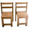 Acacia Children solid chairs set of 2