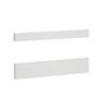 Kaboodle 900mm Sesame Salt Oven Front Panels - 2 Pack